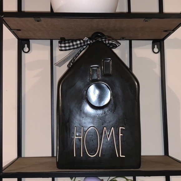 Rae Dunn HOME birdhouse - Picture 1 of 1
